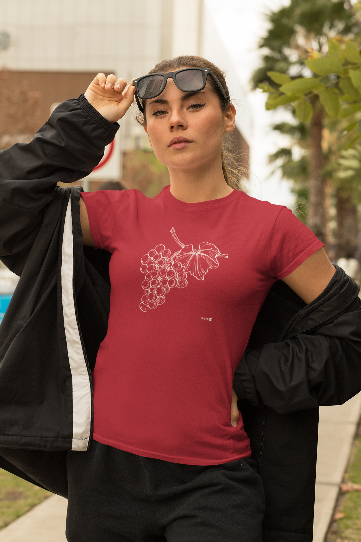 Vineyard Vibes Budou (ぶどう) T-Shirt | Unisex Cotton 100% Tee | 6 Colors