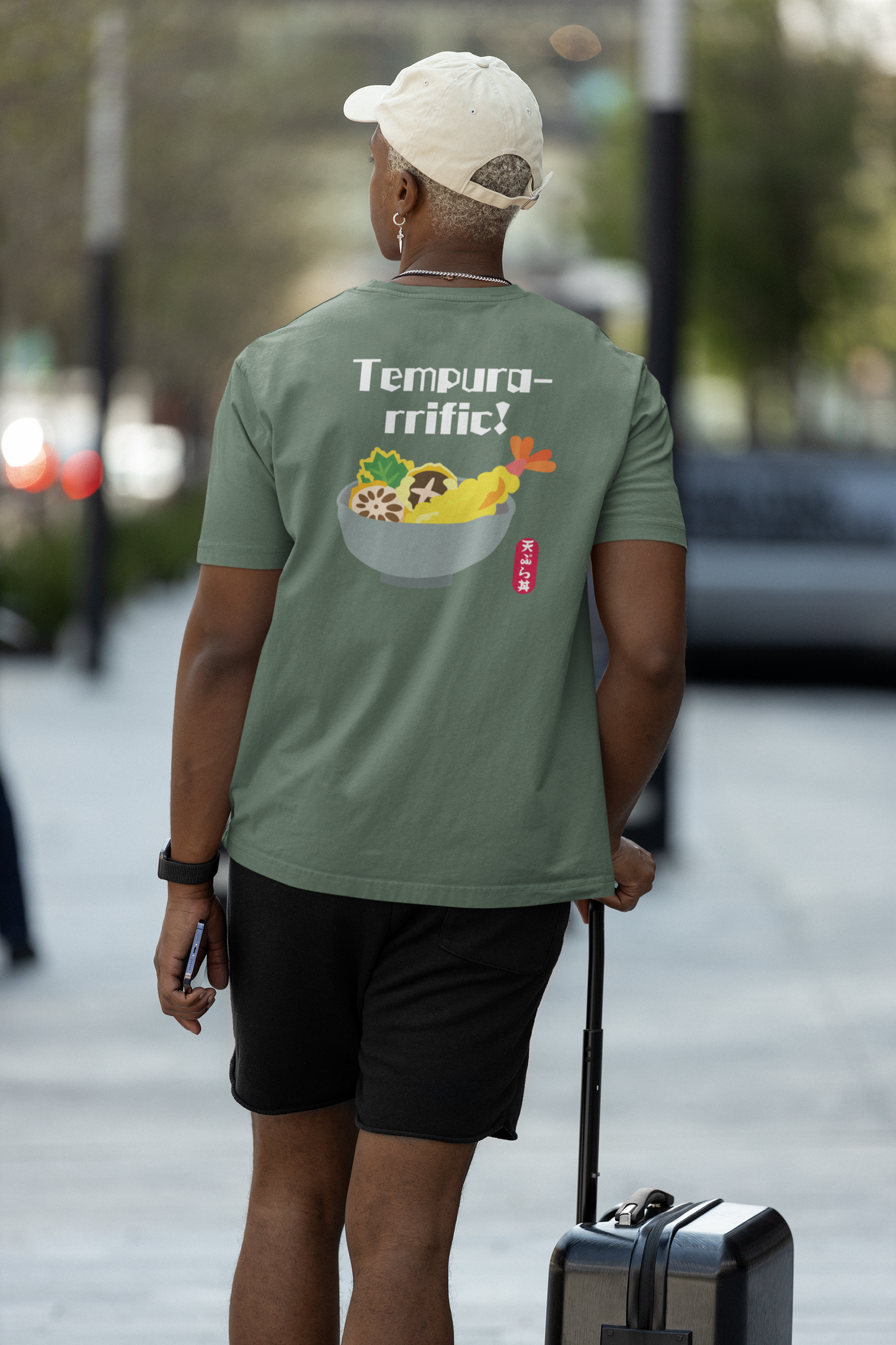 Tempura-rrific! The Ultimate Tempura Don Tee | 6 Colors | Fun Foodie Tee | Unisex 100% Cotton