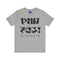Yareba Dekiru Unisex Tee, You Can Do It Japanese Calligraphy Shirt, Motivational T-Shirt, Inspirational Gift, Paku-Paku Logo Top, Positive